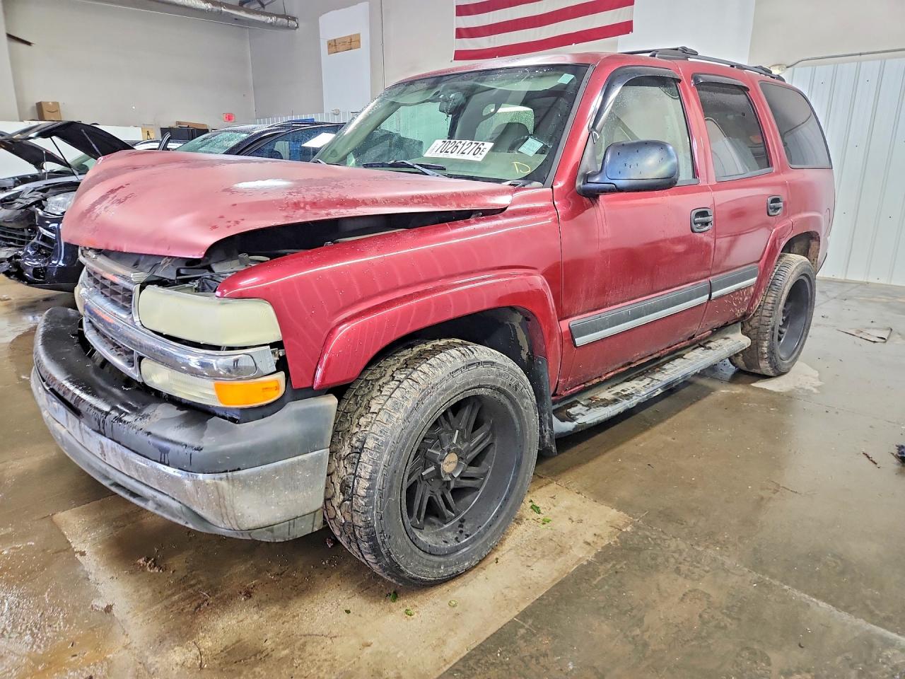 2004 CHEVROLET TAHOE C1500 | 1GNEC13Z64J269320 | UPCARS