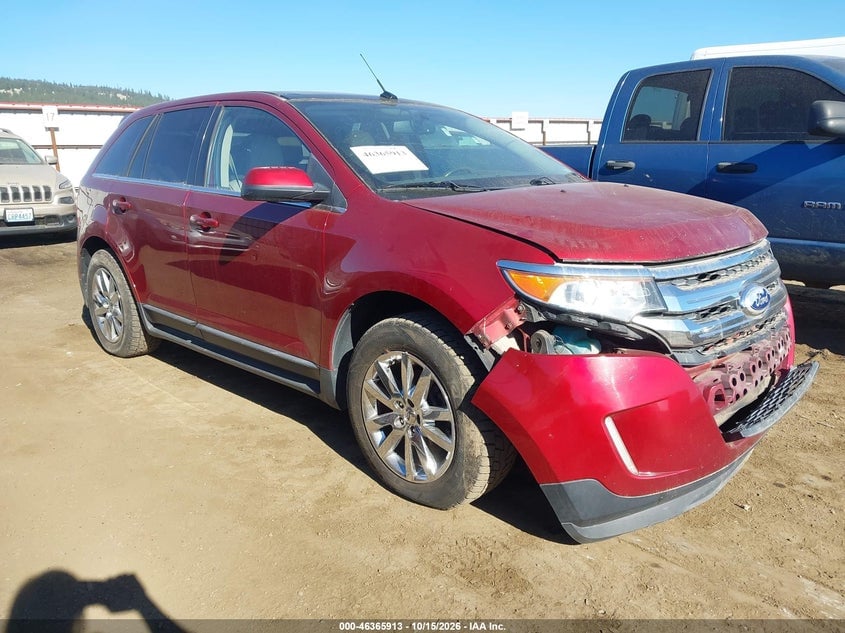 2013 FORD EDGE LIMITED | 2FMDK3K9XDBB58693 | UPCARS