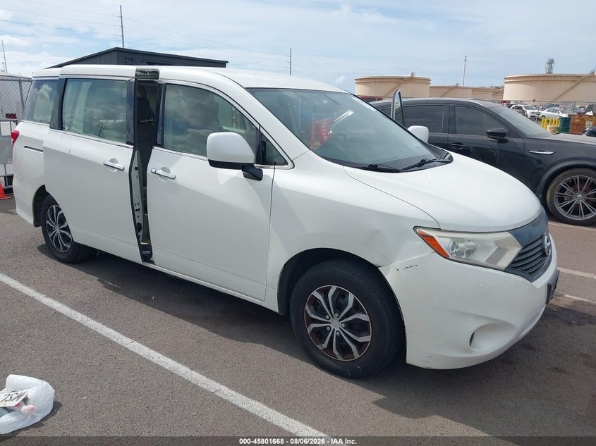 2015 NISSAN QUEST S | JN8AE2KPXF9129285 | UPCARS