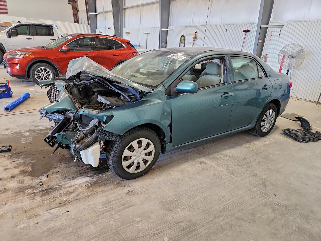 2009 TOYOTA COROLLA LE | 1NXBU40EX9Z124195 | UPCARS