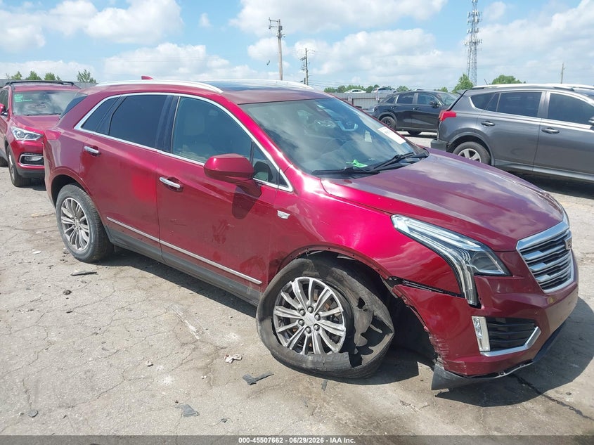 2017 CADILLAC XT5 LUXURY | 1GYKNDRS1HZ116833 | UPCARS