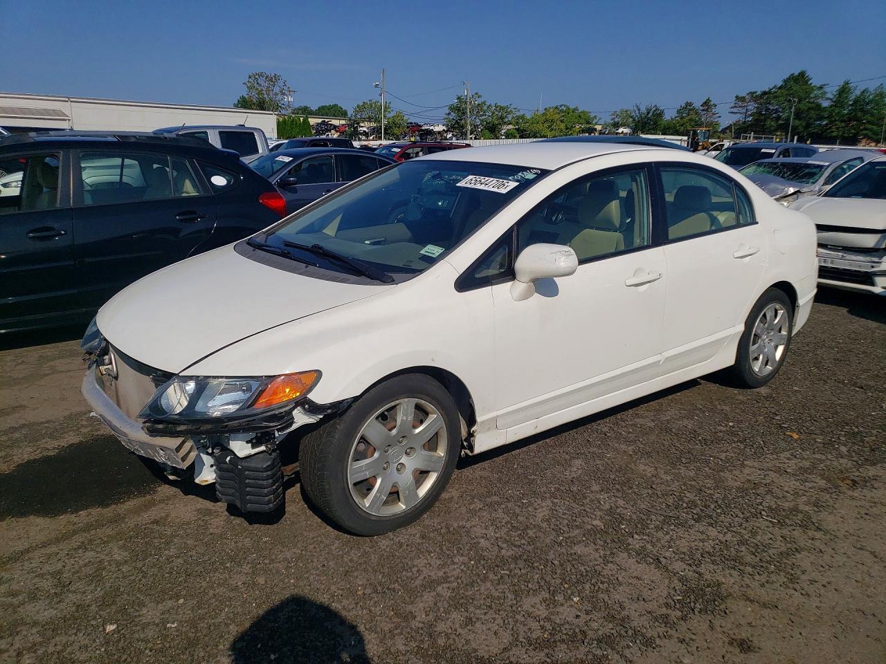 2008 HONDA CIVIC LX | 2HGFA16528H521794 | UPCARS