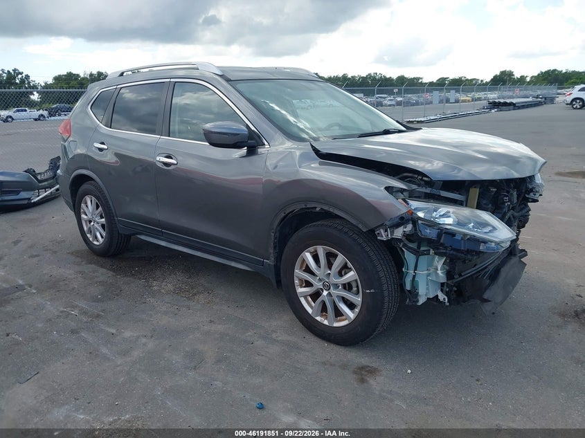 2018 NISSAN ROGUE SV | JN8AT2MT8JW457363 | UPCARS