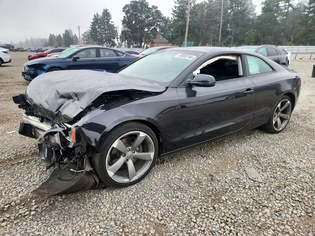 2014 AUDI A5 PREMIUM PLUS | WAULFAFR3EA029627 | UPCARS
