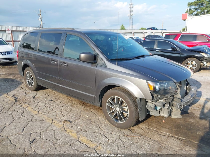 2017 DODGE GRAND CARAVAN GT | 2C4RDGEG9HR693324 | UPCARS