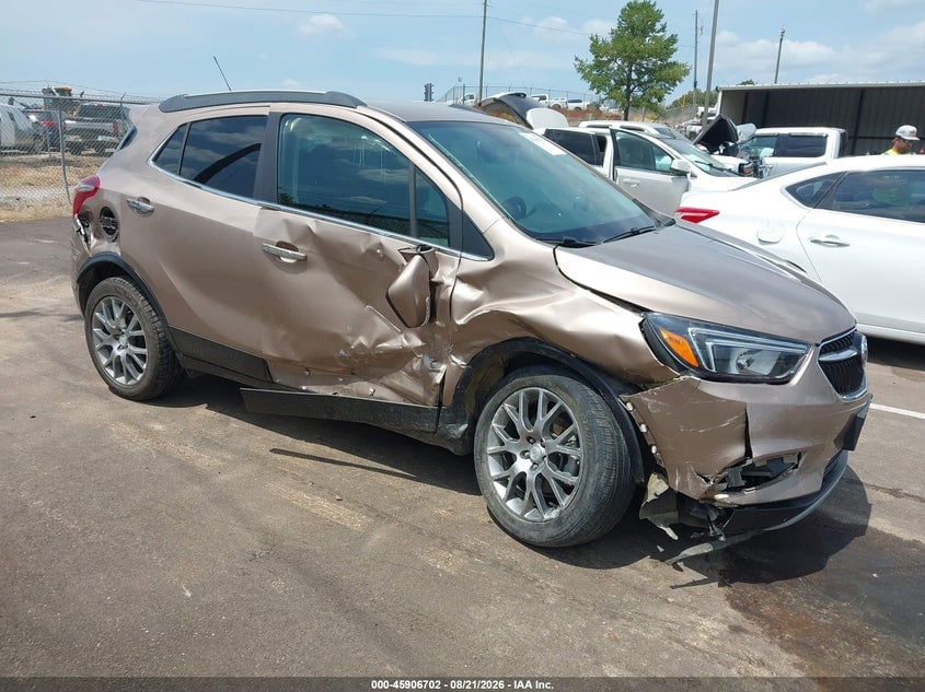 2018 BUICK ENCORE SPORT TOURING | KL4CJ1SB9JB617296 | UPCARS