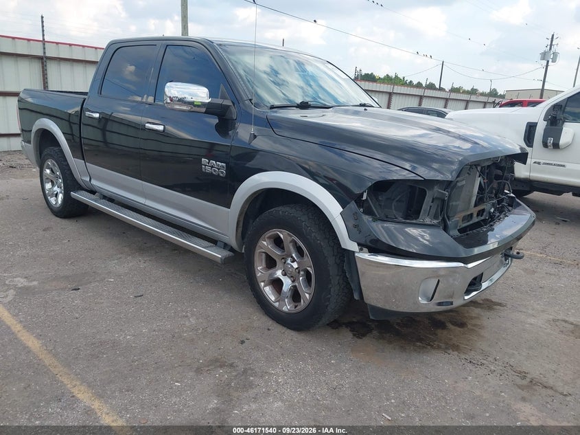 2016 RAM 1500 LARAMIE | 1C6RR7NT7GS386849 | UPCARS