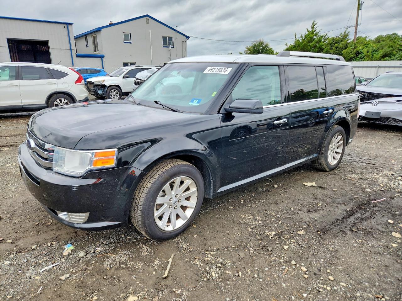 2011 FORD FLEX SEL | 2FMHK6CC6BBD00550 | UPCARS