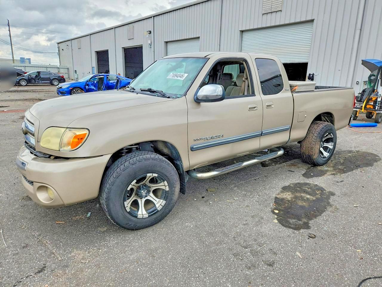 2005 TOYOTA TUNDRA SR5 | 5TBRU34185S448368 | UPCARS