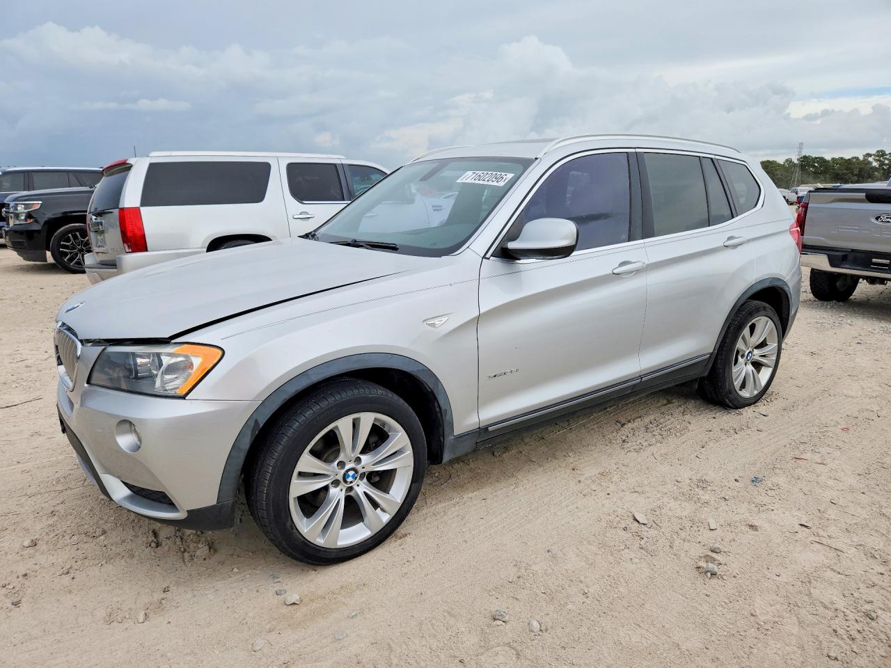 2013 BMW X3 XDRIVE35I | 5UXWX7C51DL977897 | UPCARS