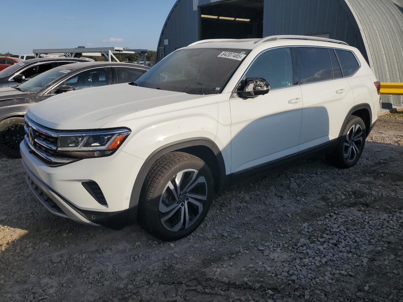 2021 VOLKSWAGEN ATLA SEL PREMIUM | 1V2TR2CA6MC521455 | UPCARS