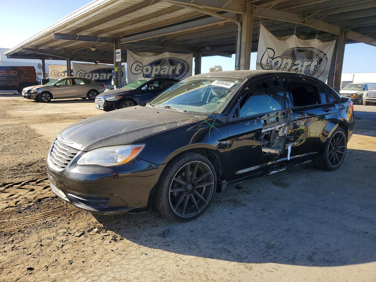 2012 CHRYSLER 200 LX | 1C3CCBAB3CN129877 | UPCARS