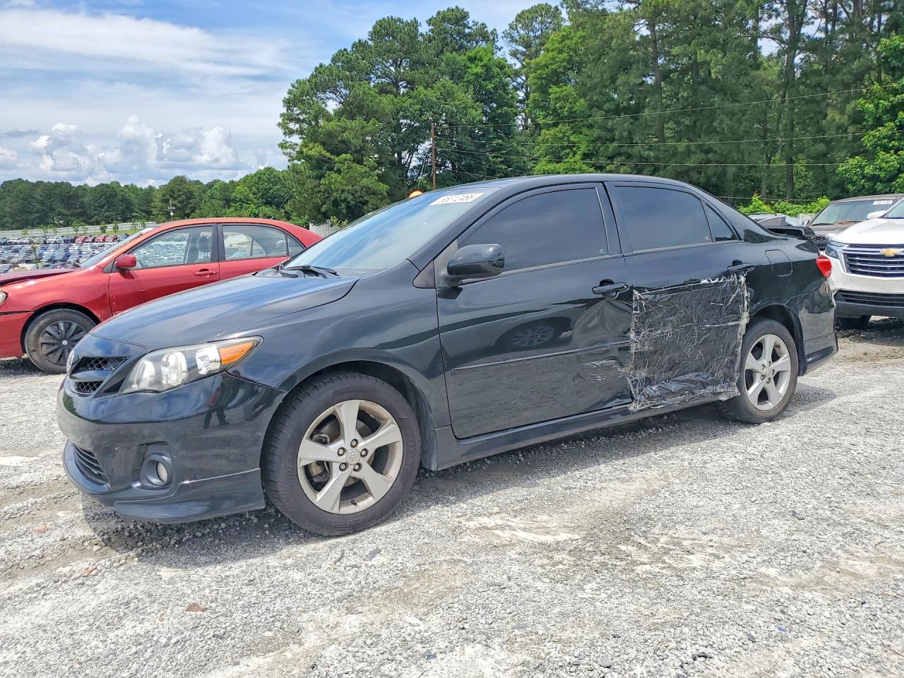 2011 TOYOTA COROLLA S | 2T1BU4EE6BC696011 | UPCARS