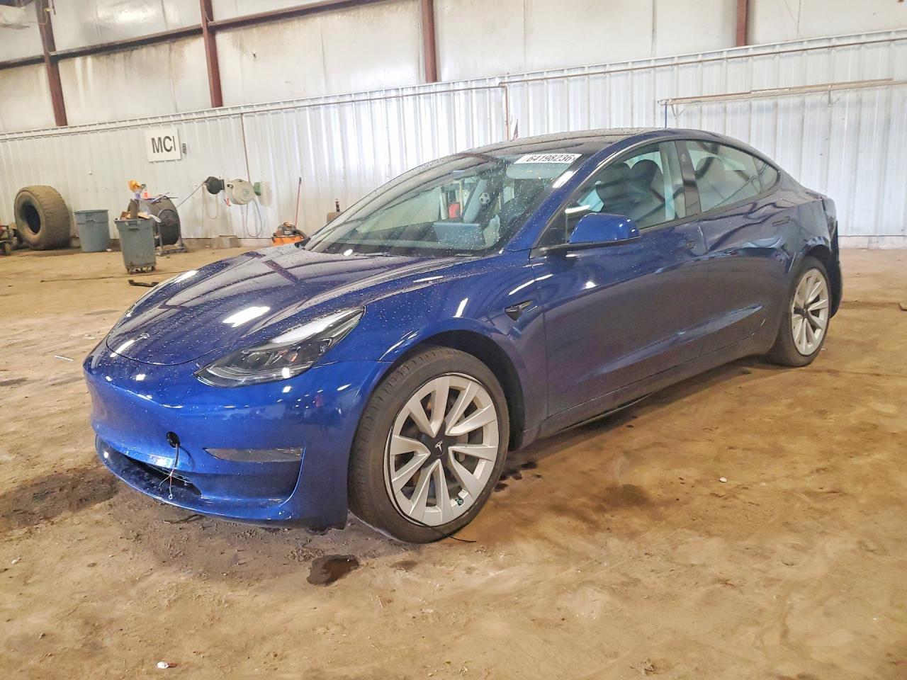 2023 TESLA MODEL 3 | 5YJ3E1EA4PF581391 | UPCARS