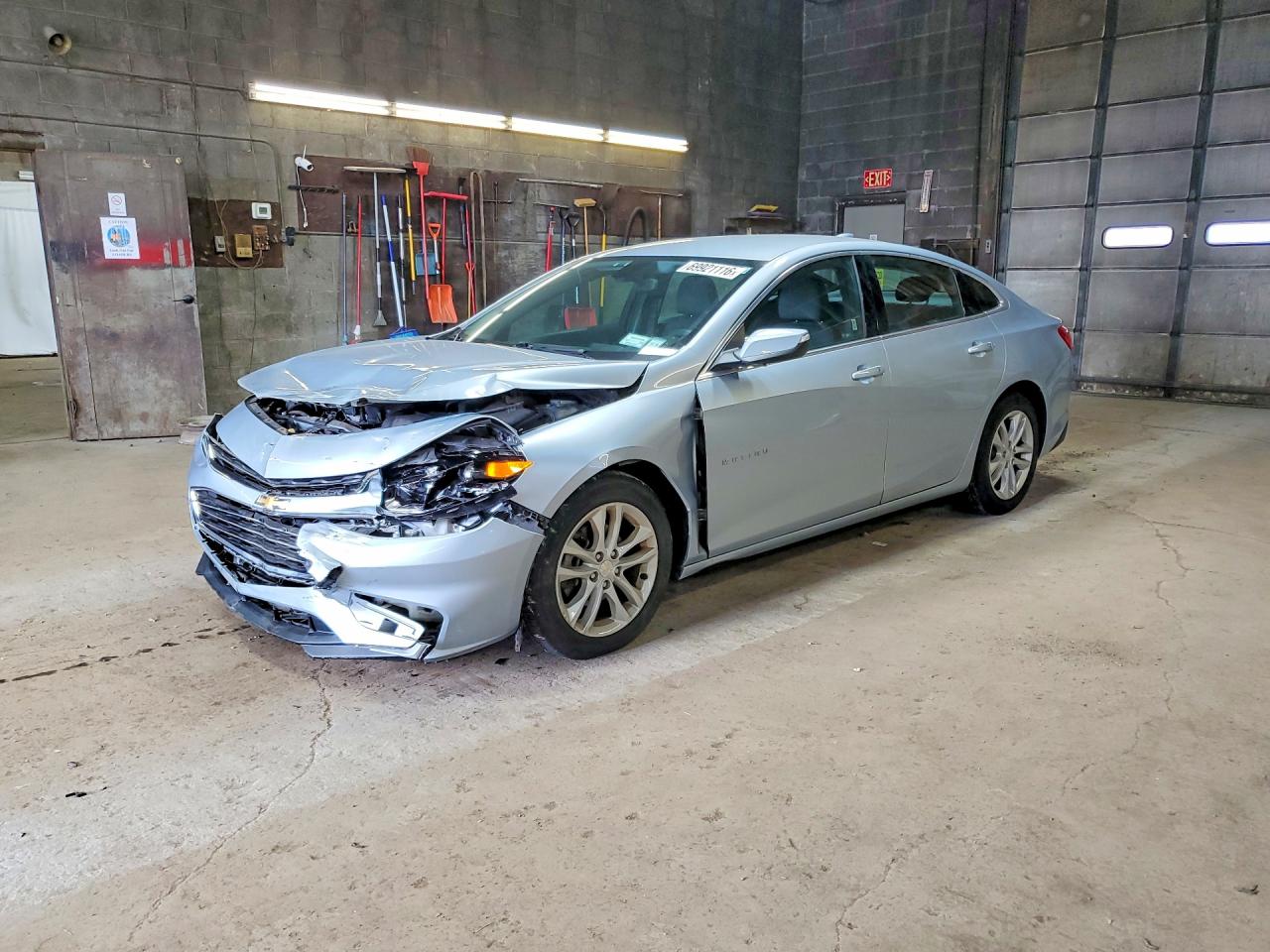 2018 CHEVROLET MALIBU LT | 1G1ZD5ST0JF119318 | UPCARS