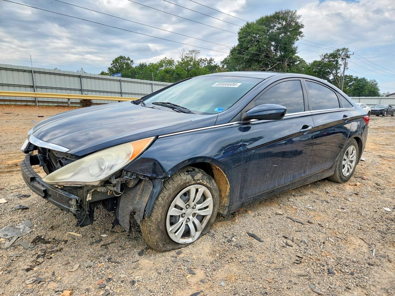 2012 HYUNDAI SONATA | 5NPEB4AC5CH478129 | UPCARS