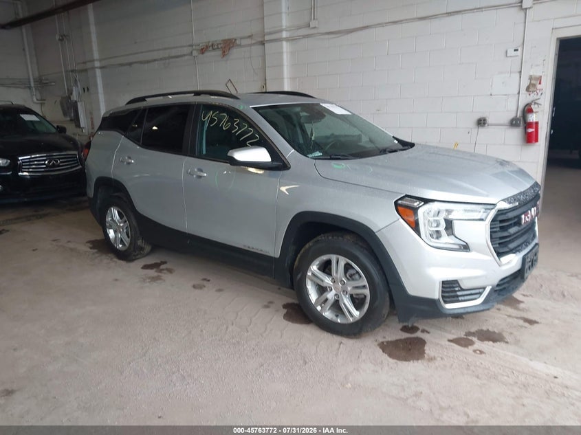 2022 GMC TERRAIN SLE | 3GKALTEV4NL210553 | UPCARS