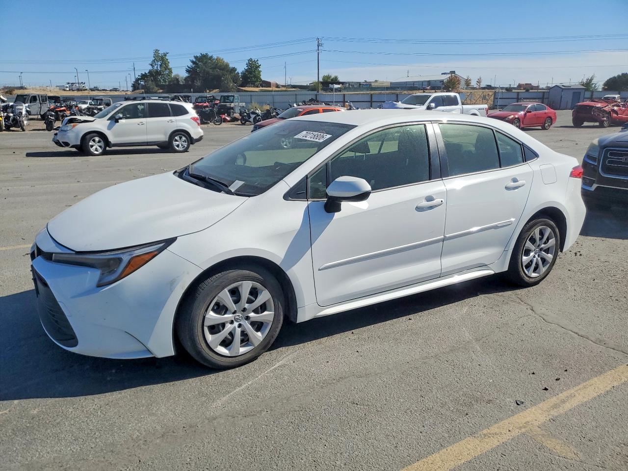 2023 TOYOTA COROLLA LE | JTDBCMFE8PJ005154 | UPCARS