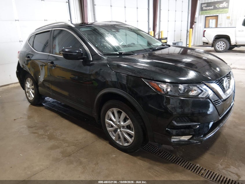 2020 NISSAN ROGUE SPORT SV AWD XTRONIC CVT | JN1BJ1CW5LW645548 | UPCARS