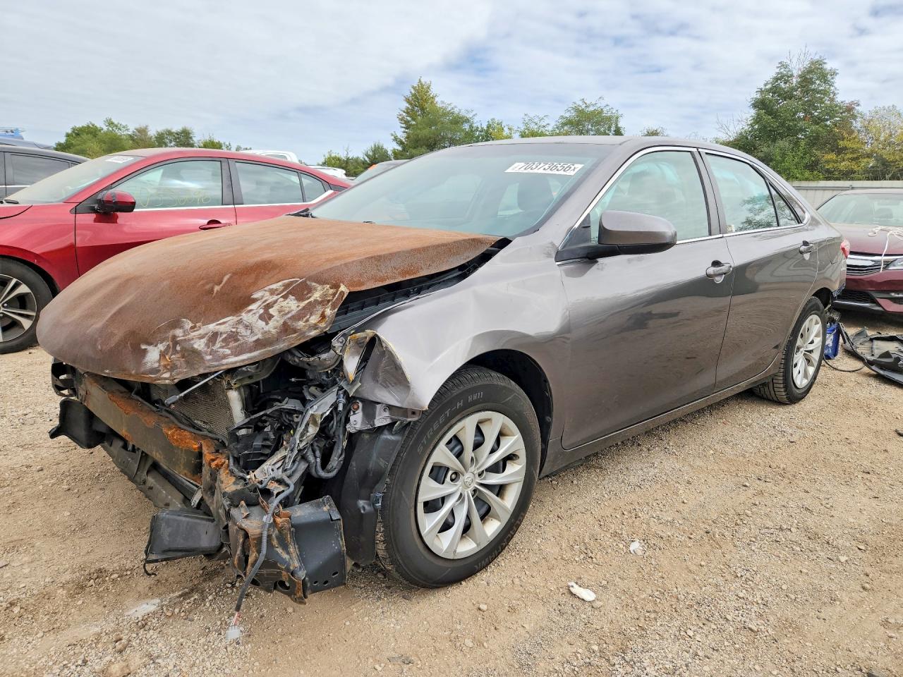 2016 TOYOTA CAMRY LE | 4T4BF1FK8GR548001 | UPCARS