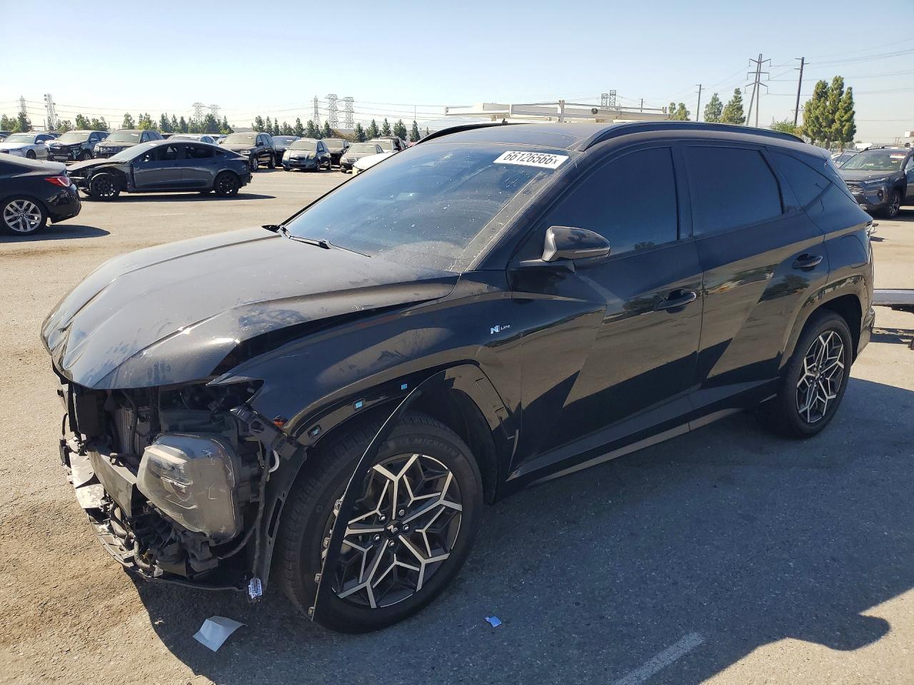 2024 HYUNDAI TUCSO N LINE | KM8JFCD18RU146106 | UPCARS