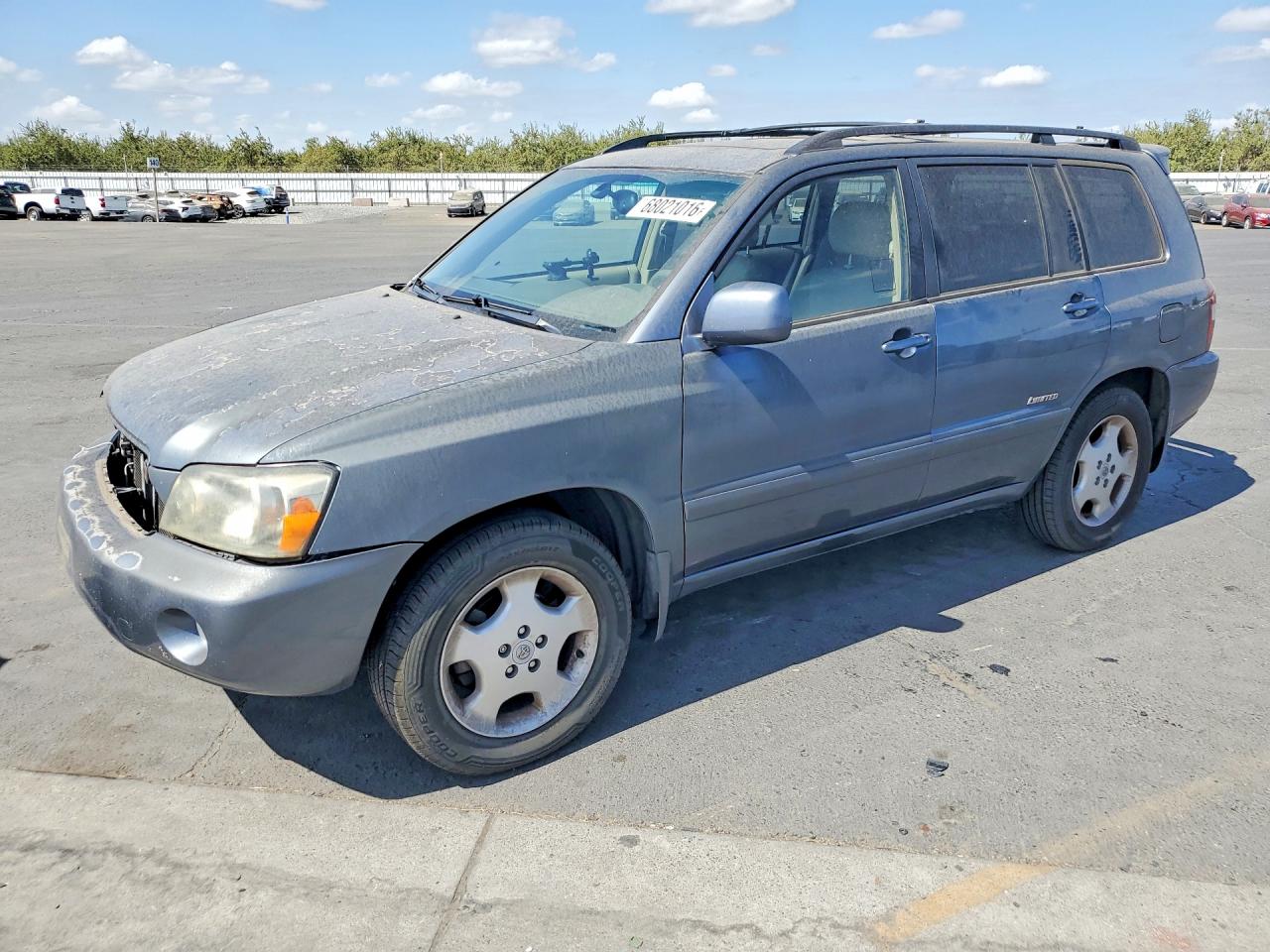 2006 TOYOTA HIGHLANDER LIMITED | JTEDP21A960108928 | UPCARS