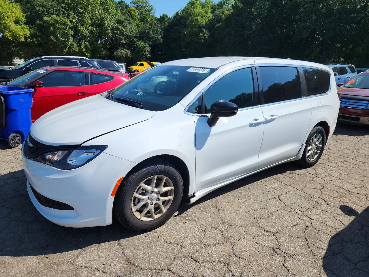 2026 CHRYSLER MINIVAN LX | 2C4RC1CG7TR252528 | UPCARS