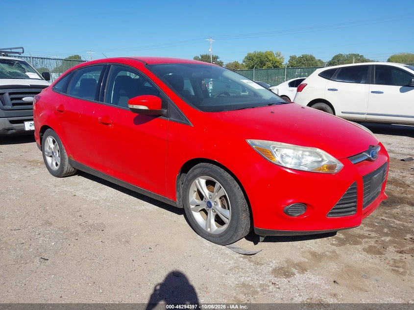 2014 FORD FOCU SE | 1FADP3F29EL178539 | UPCARS