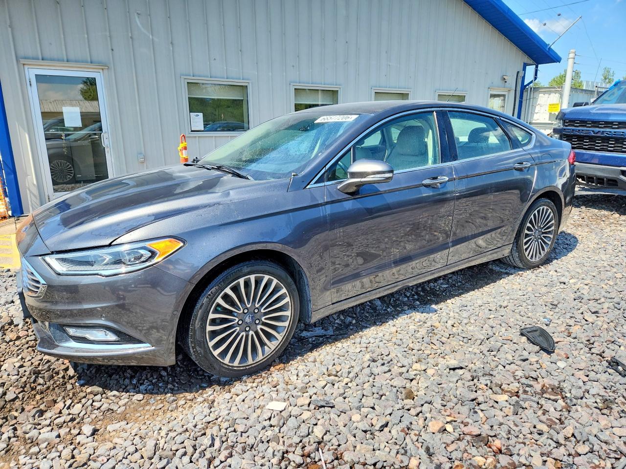 2017 FORD FUSION SE | 3FA6P0H93HR103777 | UPCARS