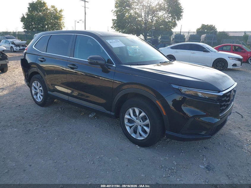2025 HONDA CR-V LX AWD | 2HKRS4H24SH454899 | UPCARS