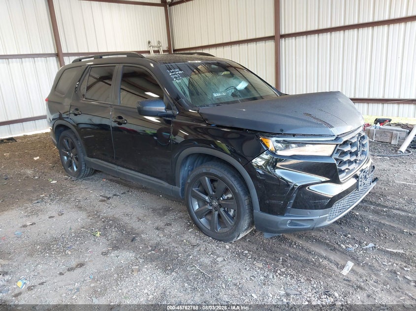 2025 HONDA PILOT SPORT | 5FNYG2H35SB013985 | UPCARS