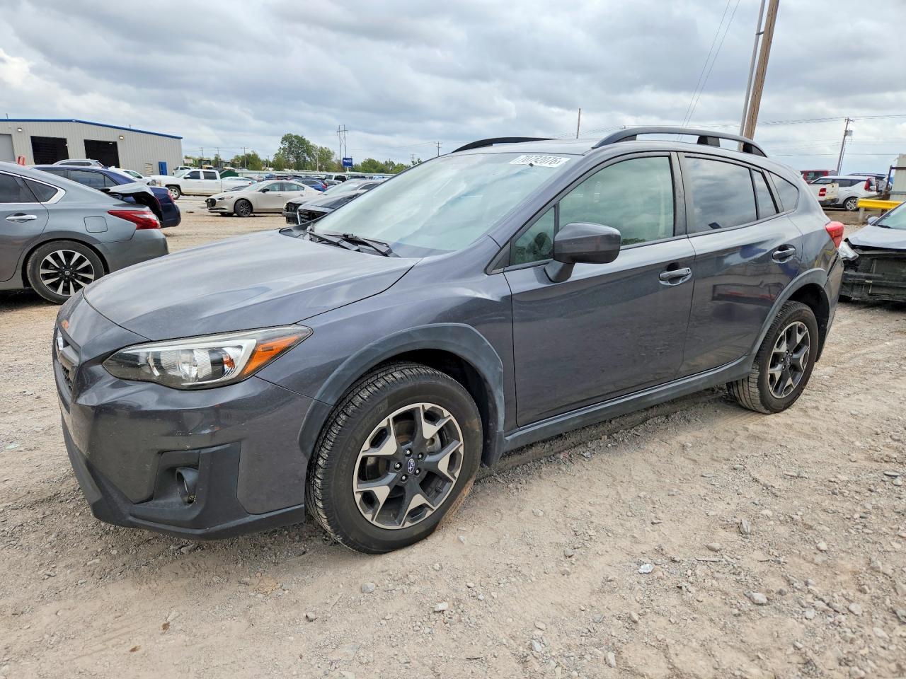 2020 SUBARU CROSSTREK PREMIUM | JF2GTAEC4L8202037 | UPCARS