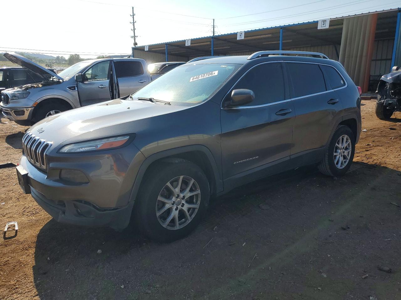 2016 JEEP CHEROKEE LATITUDE | 1C4PJMCB6GW300617 | UPCARS