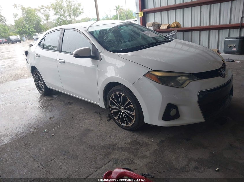 2015 TOYOTA COROLLA S PLUS | 5YFBURHE8FP231793 | UPCARS