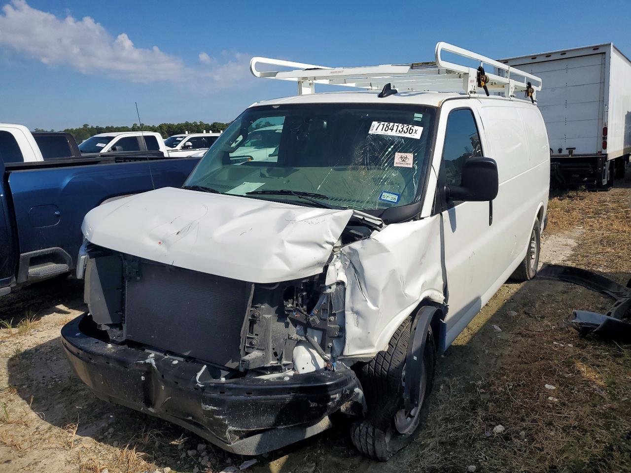 2024 CHEVROLET EXPRESS | 1GCWGAFP9R1139017 | UPCARS