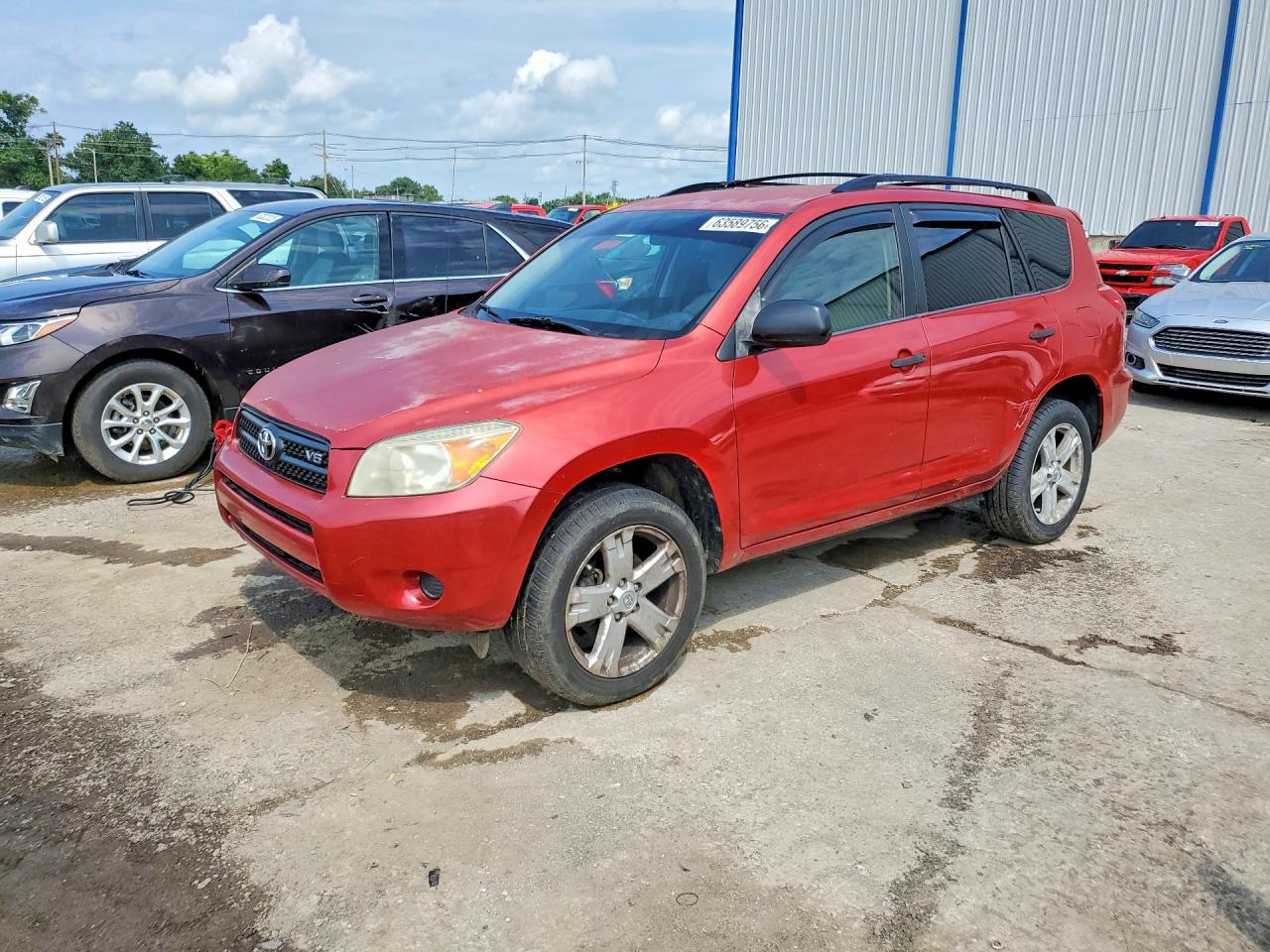 2007 TOYOTA RAV4 BASE | JTMBK33V075017986 | UPCARS