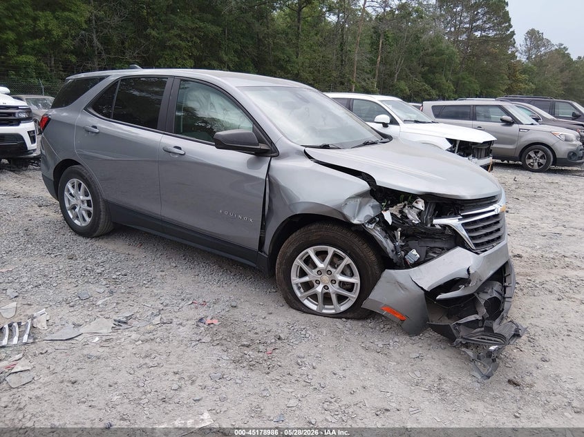 2023 CHEVROLET EQUINOX FWD LS | 3GNAXHEG4PL227085 | UPCARS