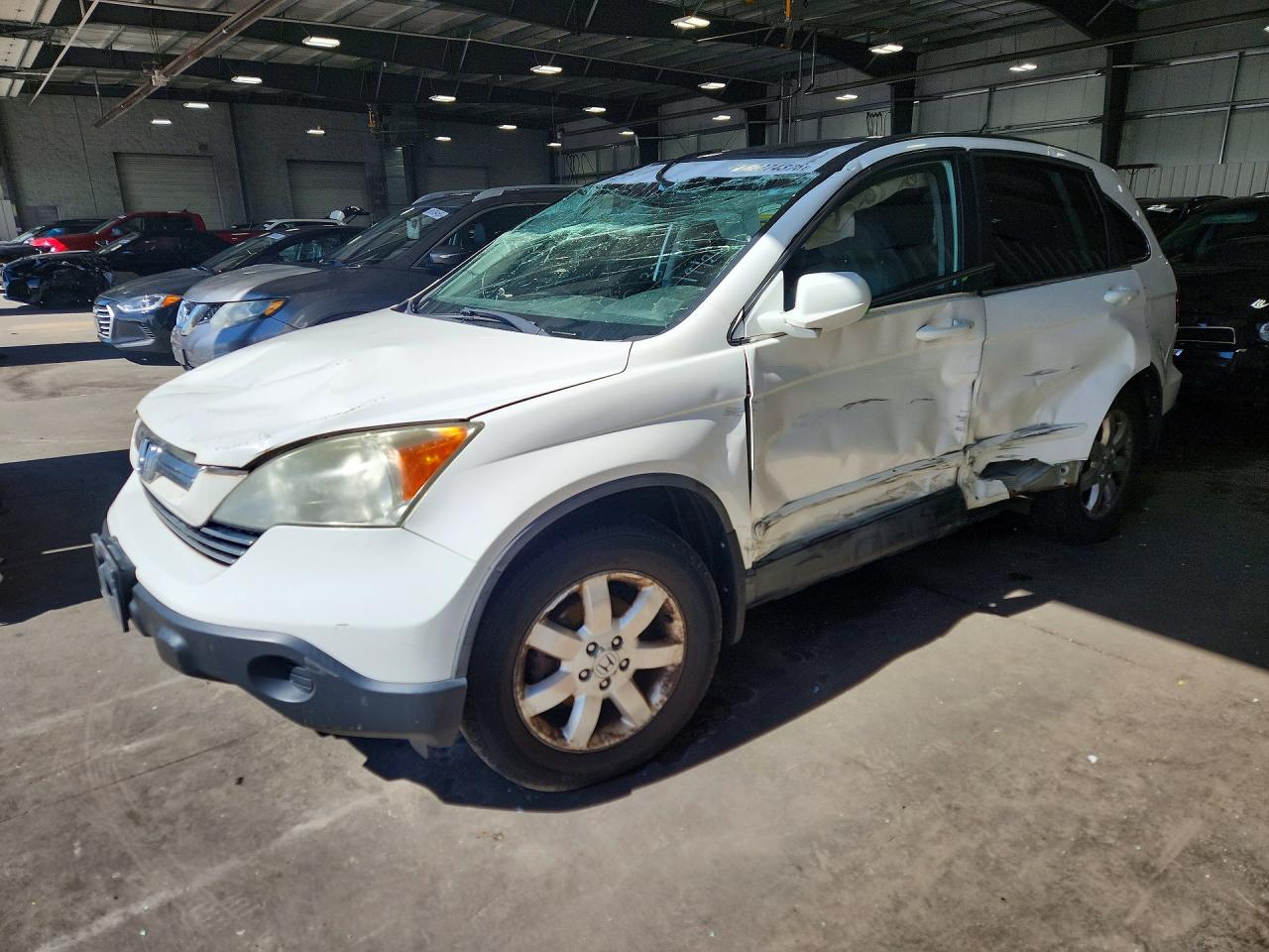 2009 HONDA CRV EXL | 5J6RE48799L000120 | UPCARS