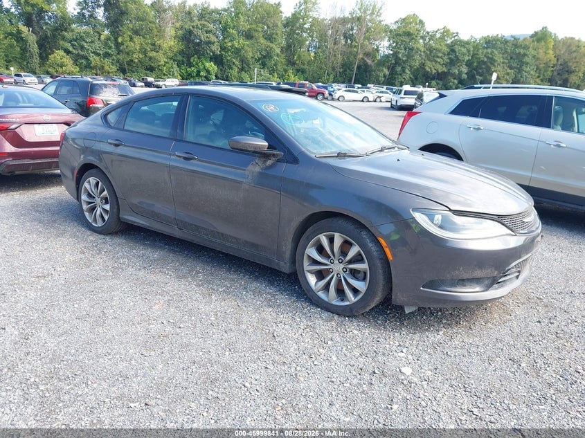 2015 CHRYSLER 200 S | 1C3CCCBG5FN569782 | UPCARS