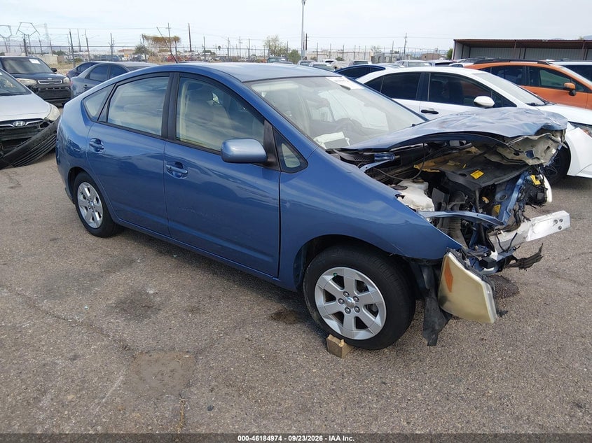 2005 TOYOTA PRIUS | JTDKB20U857032095 | UPCARS