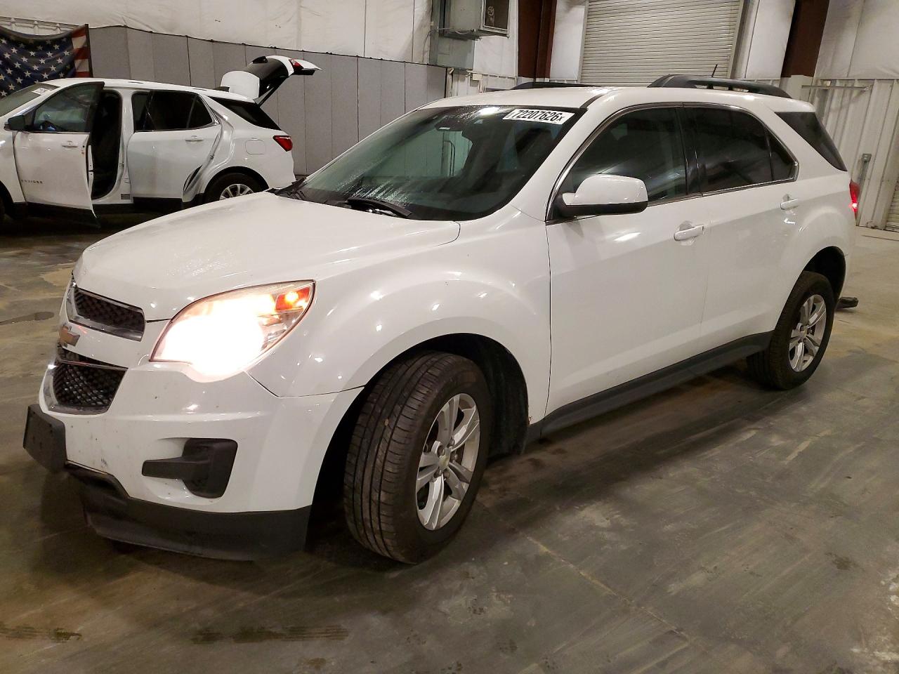 2013 CHEVROLET EQUINOX LT | 2GNFLEEK3D6363244 | UPCARS