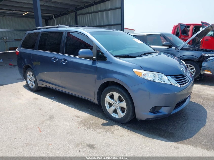 2015 TOYOTA SIENNA LE 8 PASSENGER | 5TDKK3DC1FS682966 | UPCARS