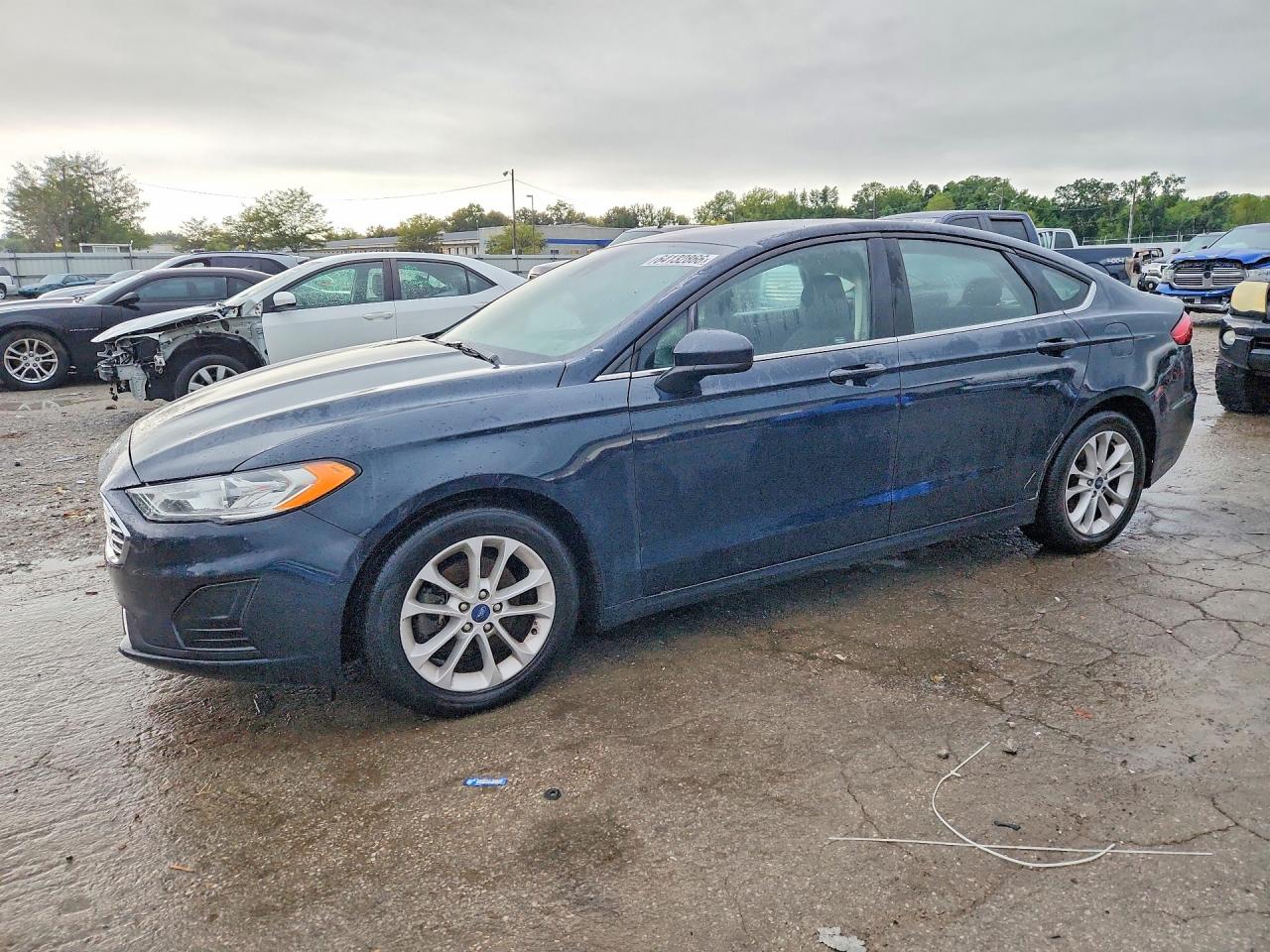 2020 FORD FUSION SE | 3FA6P0HDXLR166159 | UPCARS