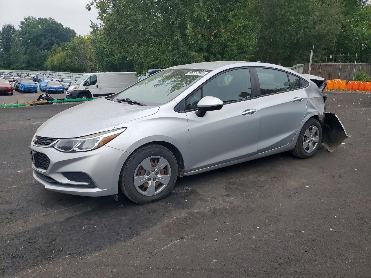 2018 CHEVROLET CRUZE LS | 1G1BC5SMXJ7145139 | UPCARS