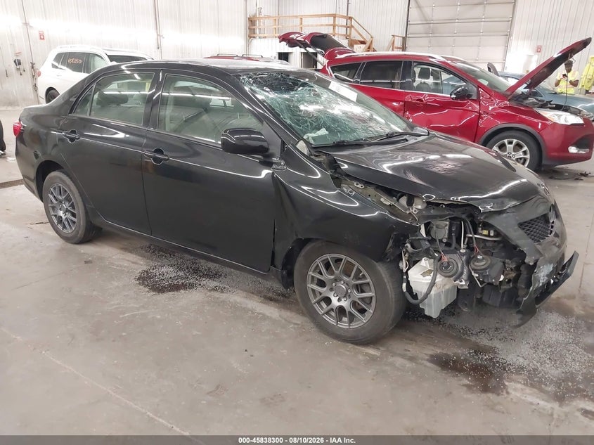 2010 TOYOTA COROLLA LE | 1NXBU4EE3AZ227472 | UPCARS