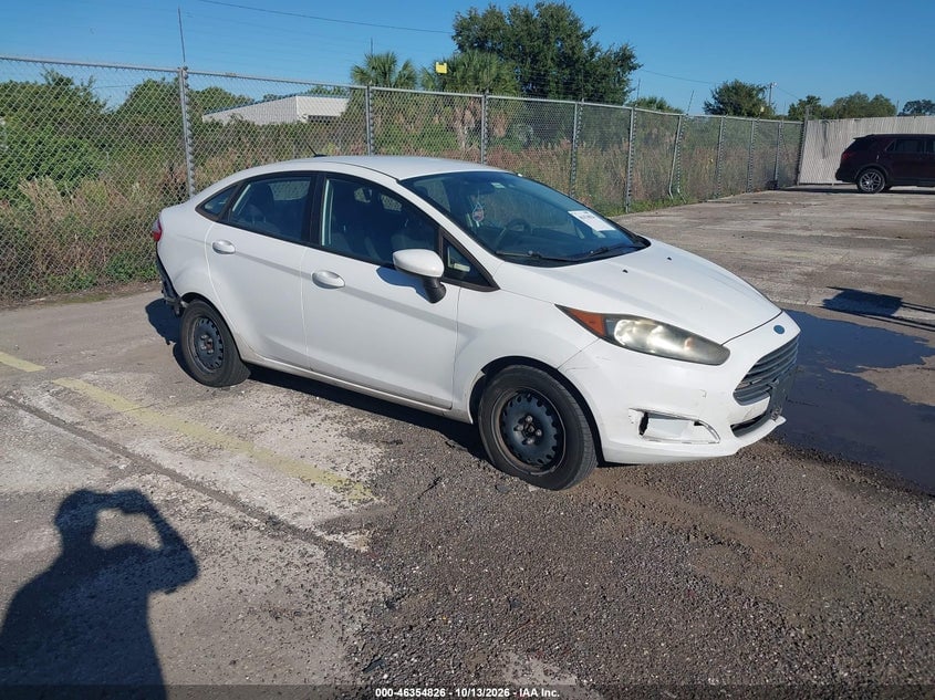 2016 FORD FIESTA S | 3FADP4AJ9GM156210 | UPCARS