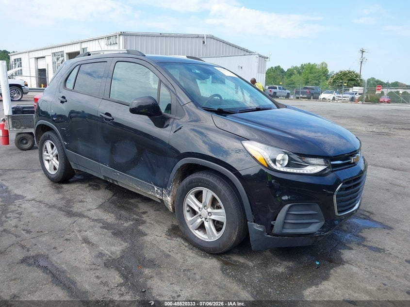 2021 CHEVROLET TRAX FWD LT | KL7CJLSB9MB327482 | UPCARS
