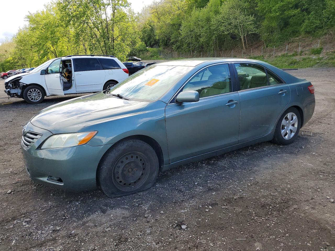 2007 TOYOTA CAMRY LE | 4T1BE46K17U724871 | UPCARS