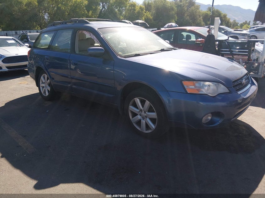 2006 SUBARU OUTBACK 2.5I LIMITED | 4S4BP62C867326977 | UPCARS