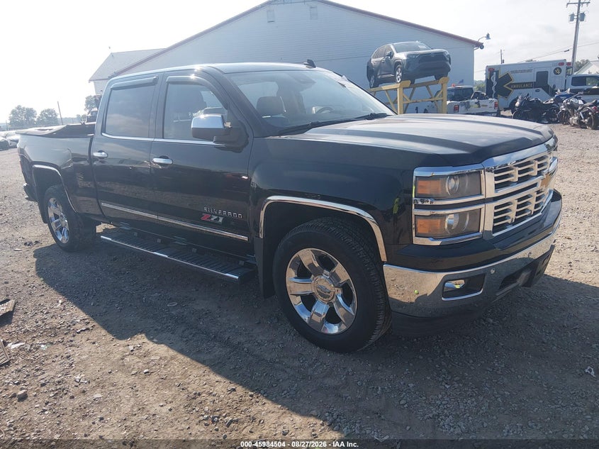 2014 CHEVROLET SILVERADO 1500 LTZ | 3GCUKSEC0EG106526 | UPCARS